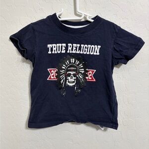 True Religion Kids Dark Blue Graphic Tee